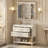 19 35.35'' Single Bathroom Vanity with Top-101092048
