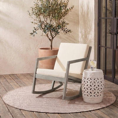 Cormach Mathew Patio Rocking Chair