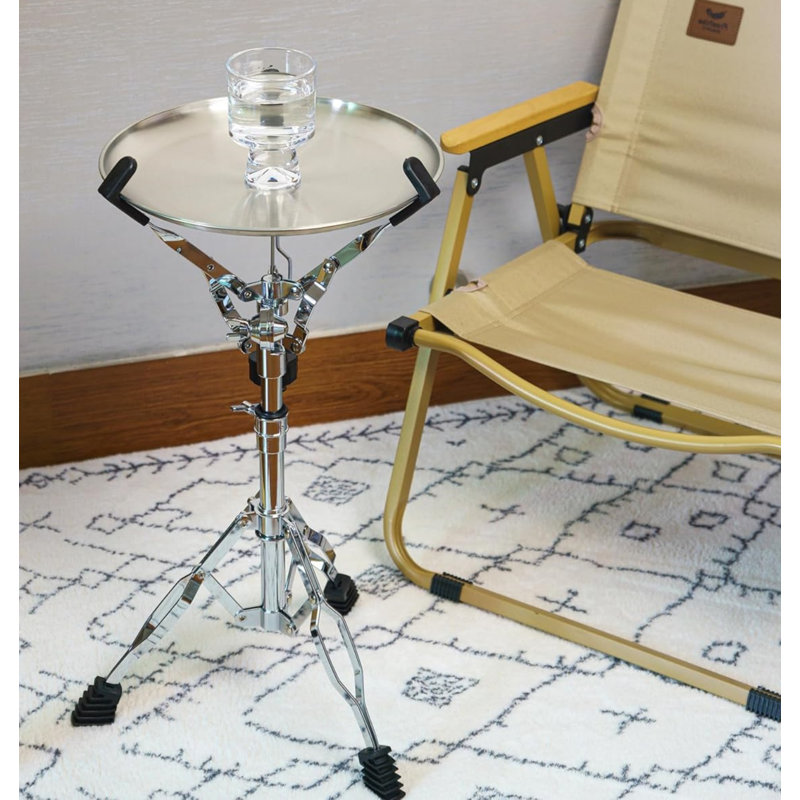 Table de cocktail et boisson portable
