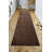 Custom Size Rug Solid Color Dark Beige Schulter Design Medium Pile Slip Resistant-1226226647