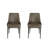 18.5'' H Faux Leather Upholstered Parsons Chair-1115139271