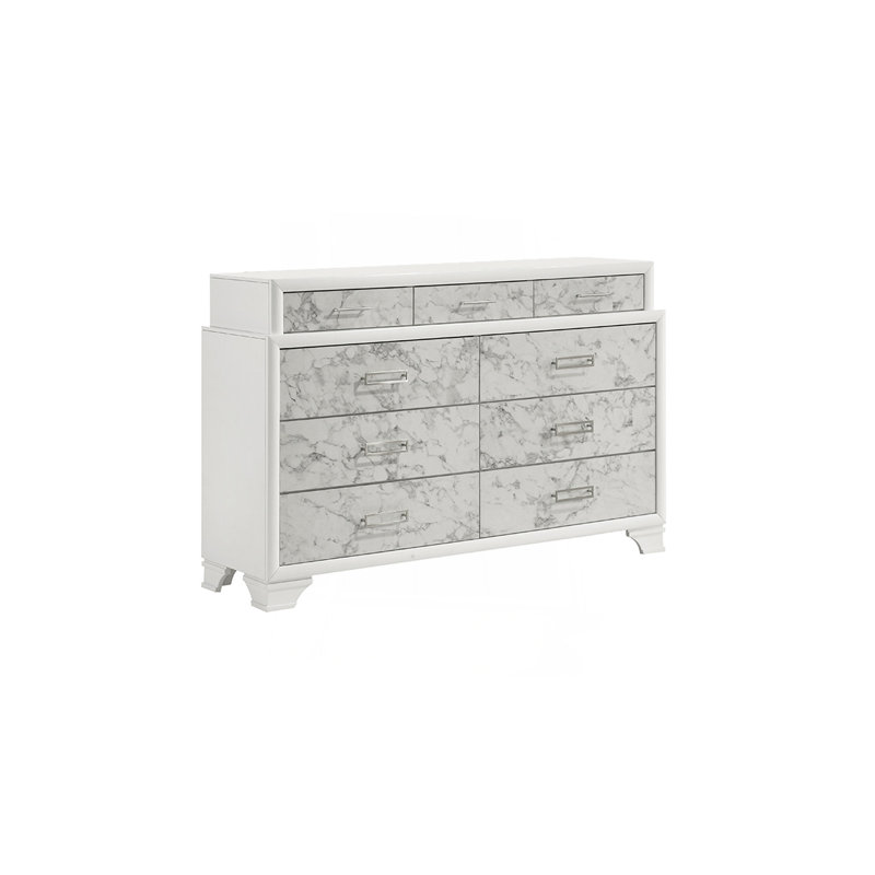Commode Soul Modern en bois (incluse)