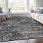 Tapis gris anthracite lavable à la machine intérieur / extérieur Xhevrie-160478131