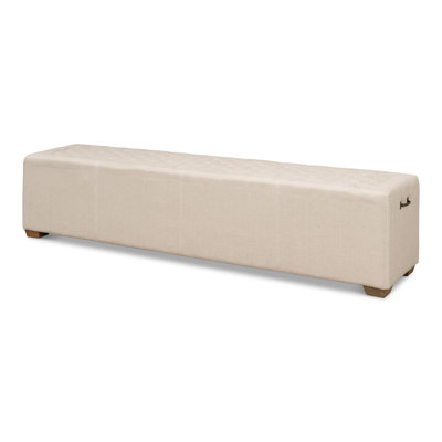 Almodovar Linen Upholstered Bench