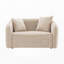 Causeuse en chenille avec 2 coussins-636246801-636246811