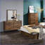 Dressers, 6-Drawer Timeless Walnut Finish | Particle Board Veneer