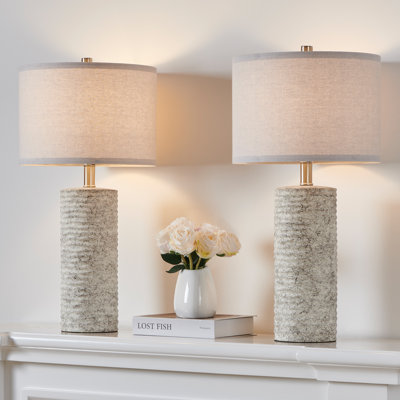 Farhanaaz Ceramic Table Lamp Set