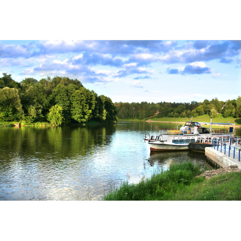 Delafield The Niemen - Wrapped Canvas Print, 30cm H x 46cm W x 3.8cm D