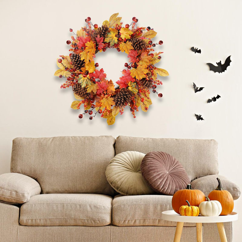 Faux 60cm Wreath