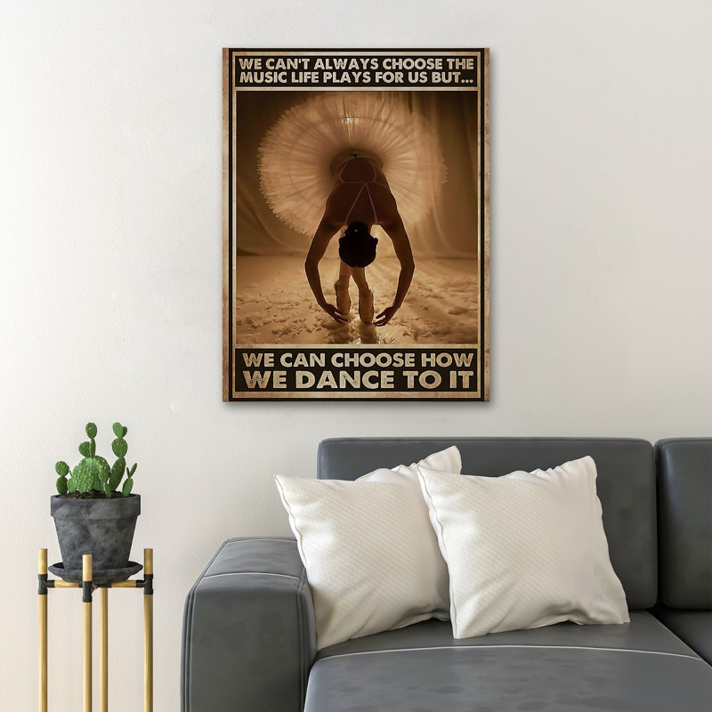 Value Does Not Apply - Wrapped Canvas Textual Art, 14" H x 11" W x 2" D