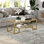 Table basse avec rangement Athena