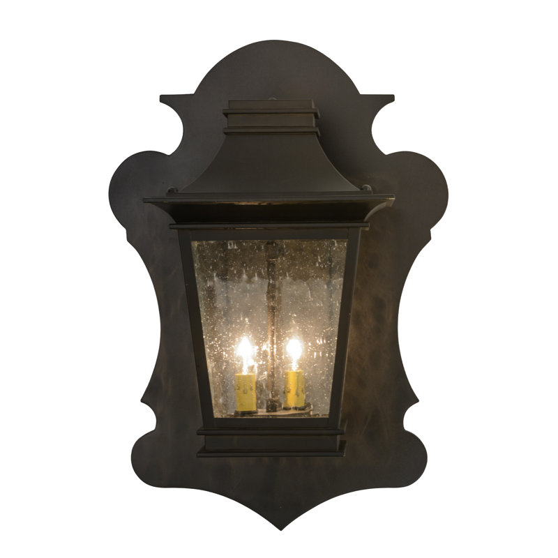 Lanterne murale d'extérieur 2 lumières Fanucchi