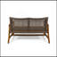 Causeuse en bois Hampton-762347740