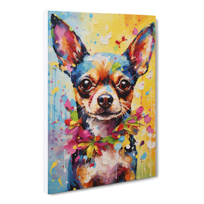 Chihuahua Action No.2 - No Frame Print