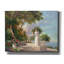Balcon au lac de Côme - Impression sur toile tendue