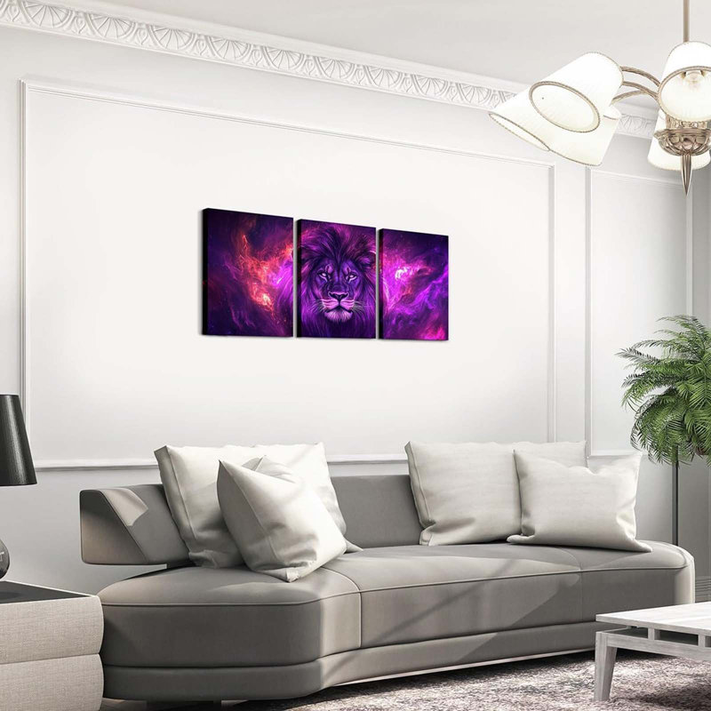 3 Piece Wrapped Canvas Print