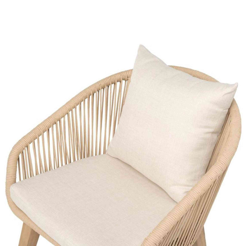 Ensemble de 2 fauteuils de salle à manger Panama Jack Panama, Beige