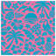 Couvre-lit matelassé tropical à motif hawaïen toutes tailles-130510143