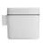 Plastic Open Waste Basket - 3.98 Gallons