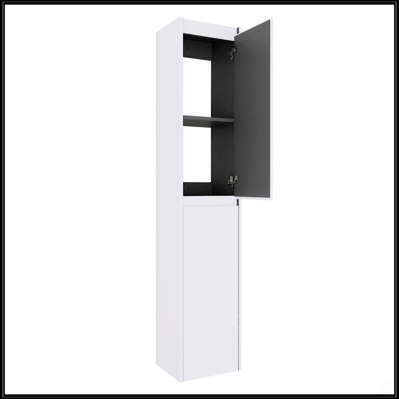 Armoire de salle de bain 12 "