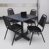 Regency Kobe Square X-Base Breakroom Table