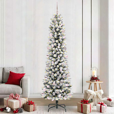 Artificial Christmas Tree with 300 LEDs