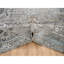 Tapis carré gris en laine noué à la main 14 pi 1 po x 14 pi 1 po 56ACBBD7472D4A059041C862F3407A45