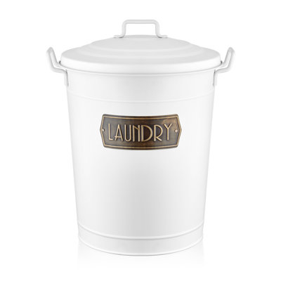 Mosqueda Metal Laundry Bin