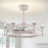 27 "Modern Remote Control Reversible Vintage White  With  White Blades Adjustable Lower Rod Mount Ceiling Fan With Living Room/Bedroom Lighting Kit-1641328602-1619641386