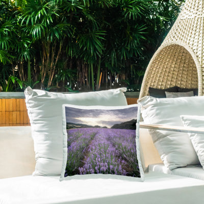 Coussin d'extérieur Iris Meadow