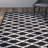 Cannen Hand Tufted Wool Geometric Rug-815733073