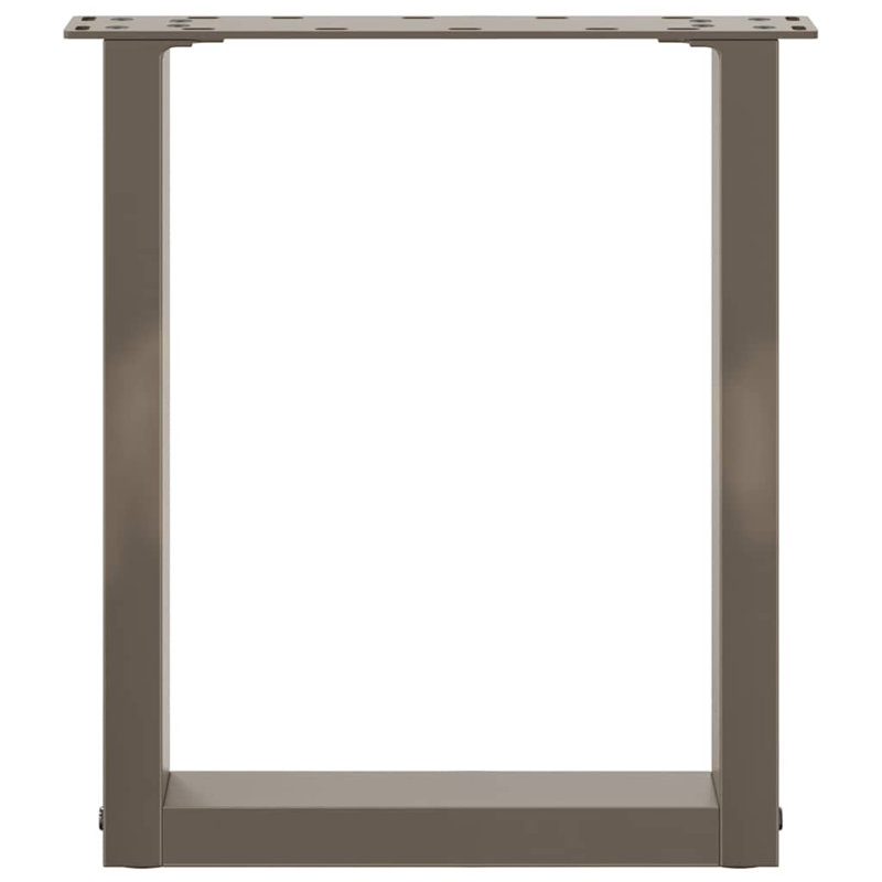 Table Leg, 43cm H x 28cm W, Natural