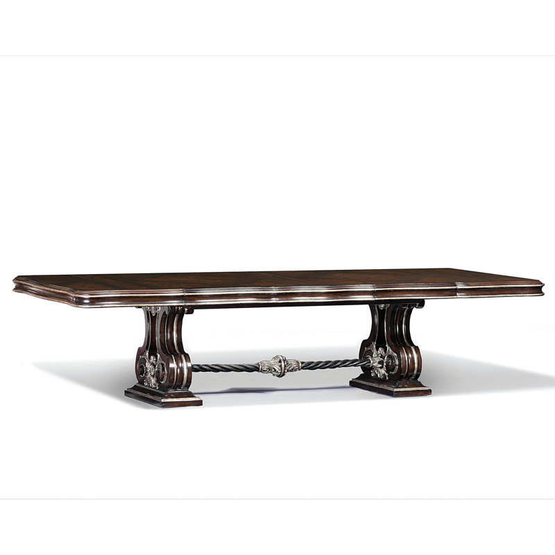 Sovereign 9 - Piece Solid Wood Dining Set