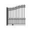 Barrière d'allée coulissante simple en fer de style ALEKO Prague-93987433