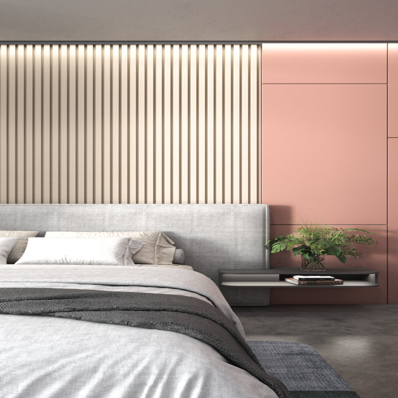 Panneau décoratif Dekowall Warhol 23 pi2 (ensemble de 4), Beige