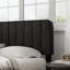 Lit plateforme rembourré en velours amélioré avec tête de lit réglable, conception renforcée et silencieuse, aucun sommier tapissier requis, support de lattes en bois robuste, assemblage facile-658345137-618794010
