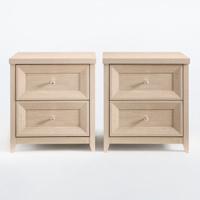 Cleckheat 23'' W Nightstand (Set Of 2)