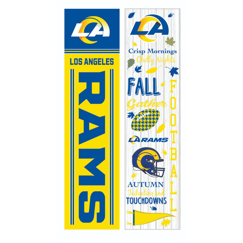 Décoration murale Jastrome, Rams de Los Angeles