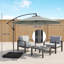 295cm Cantilever Parasol-296971192