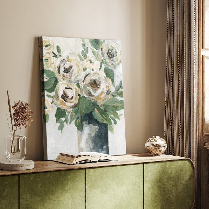 Profondeur florale - galerie Cavas sur mesure