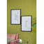 S / 2, art mural pour le salon, 20 x 28 po