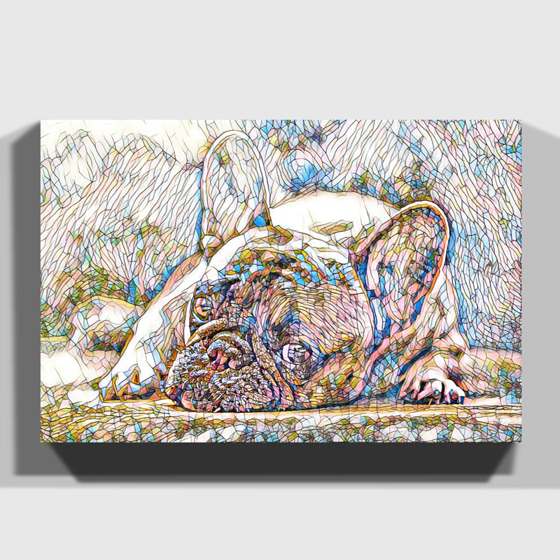 Wrapped Canvas Print, 40cm H x 60cm W