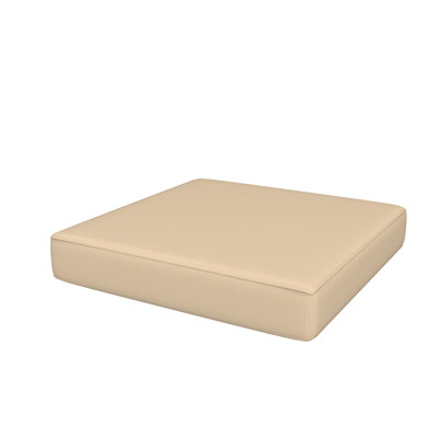 Sunbrella® Indoor/Outdoor Patio Ottoman Cushion