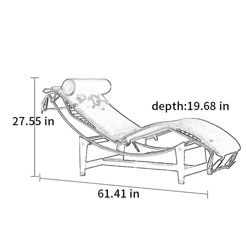 Chaise longue Casual