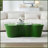 50" Unique Irregular Coffee Table-1871332860