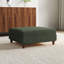 Mordecai 97Cm Wide Square Footstool Ottoman-414434057