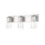 Meuble-lavabo 3 lumières Esma-100157159