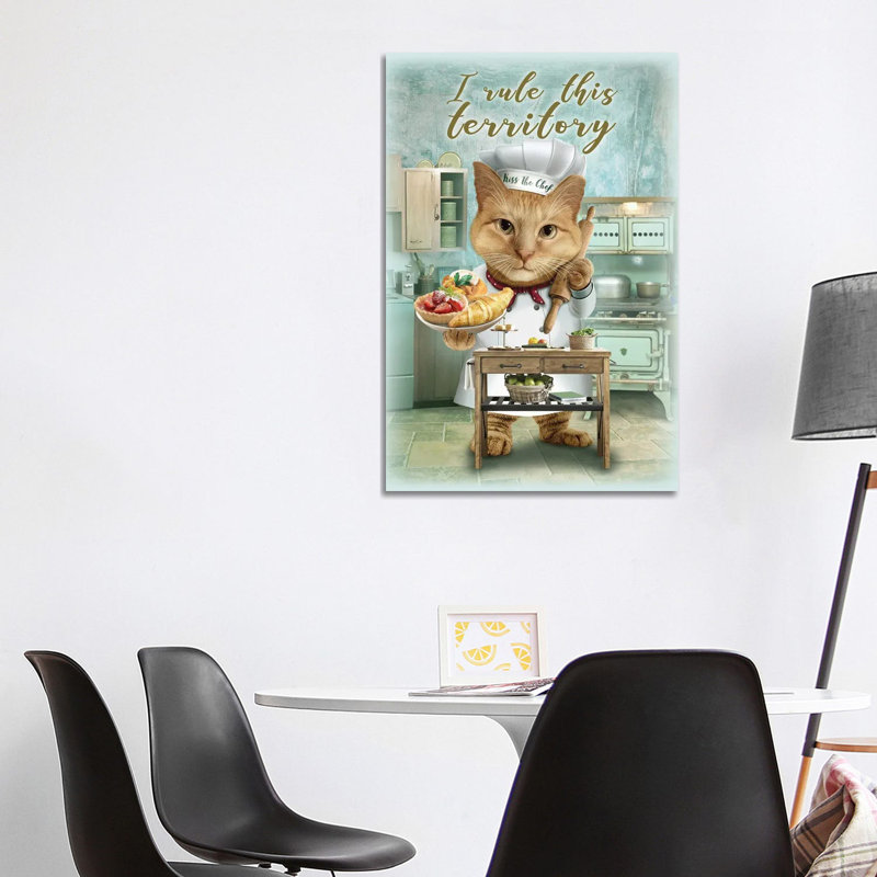 My Territory by Adam Lawless - Wrapped Canvas Gallery-Wrapped Canvas Giclée, 101.6 cm H x 66.04 cm W x 1.91 cm D