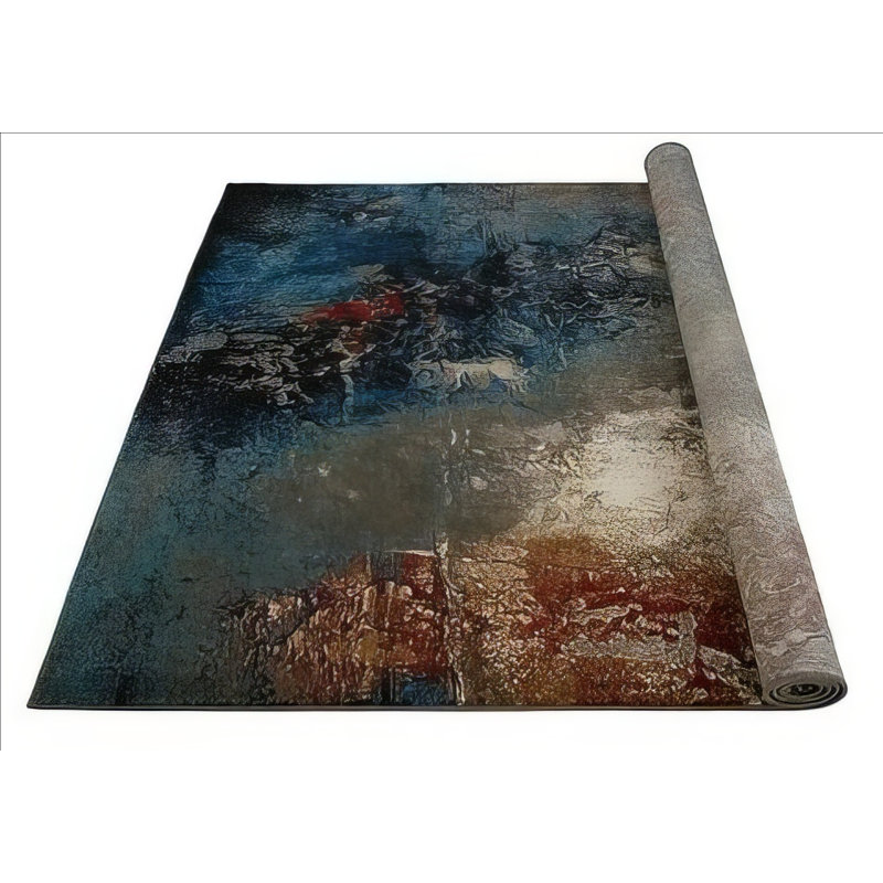 Desota Synthetic Abstract Indoor Rug