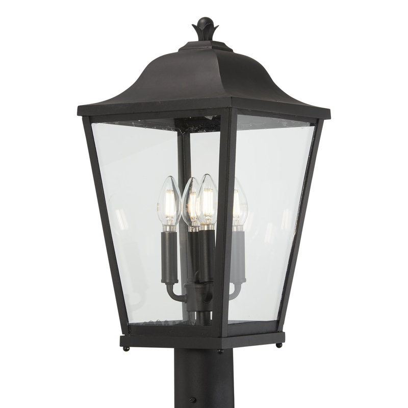 Mastic Transparent Lantern Head, 21.50'' H x 10'' W x 10'' D 